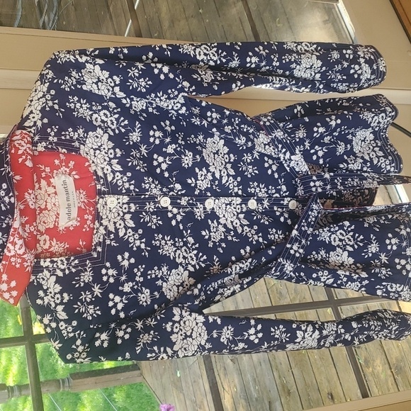 Adele Martin Vintage 1960's Retro 2pc Sz. M Matching Hat & Jacket - Picture 3 of 16